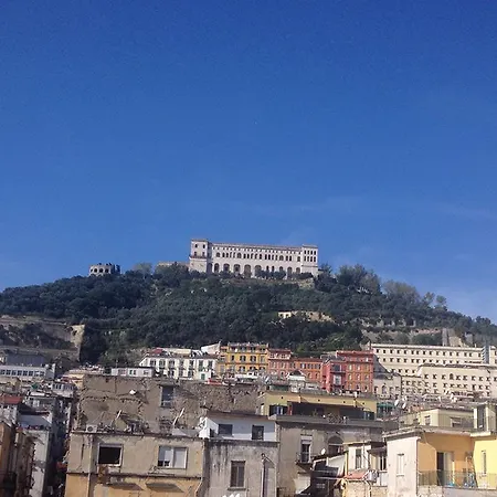 Terrazza Partenopea Alojamento de Acomodação e Pequeno-almoço